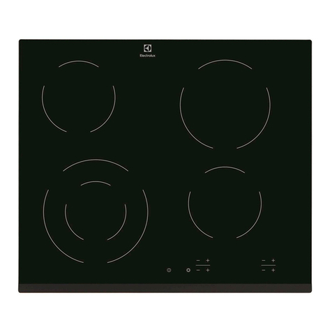 Electrolux HOC620F User manual