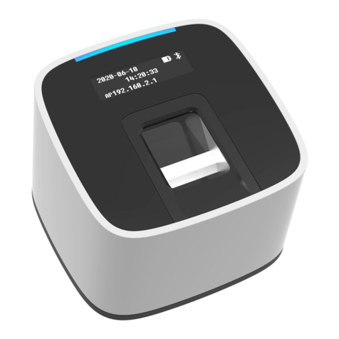 Anviz M-Bio quick guide