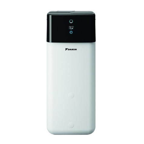 Daikin Altherma 3 R ECH2O User manual