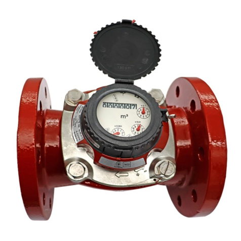 Xylem Sensus WPD FS User manual