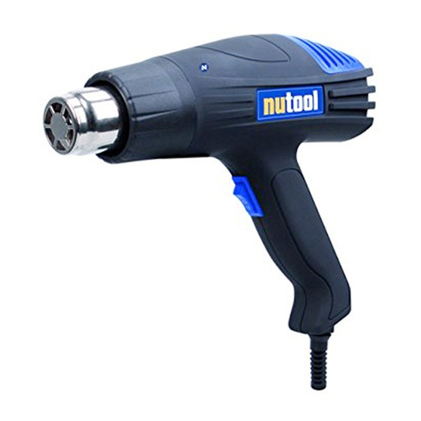 NUTOOL NHG2000 User manual