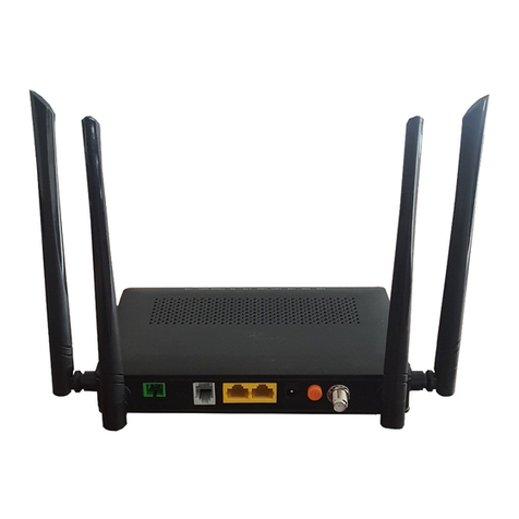 Comcast CGG-F782CTW5 User manual