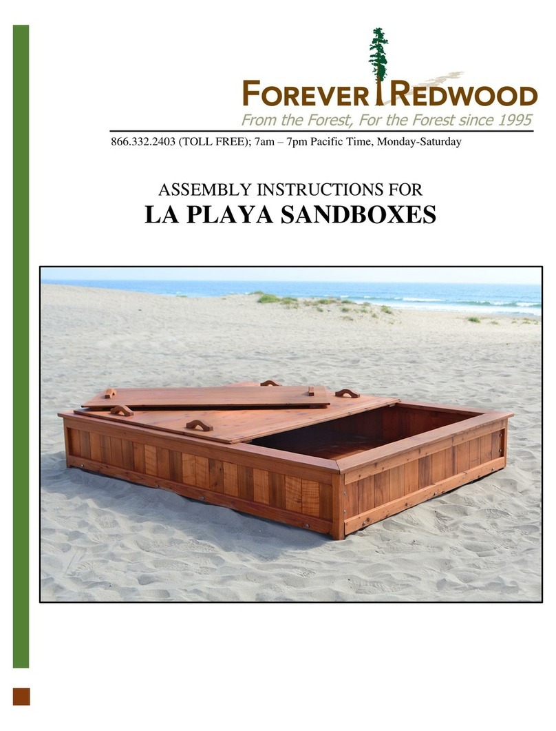 Forever Redwood LA PLAYA User manual