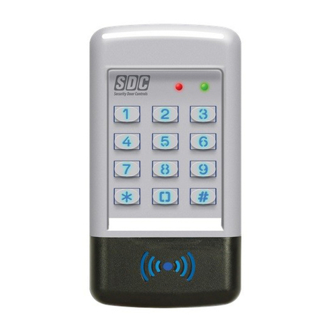 SDC EntryCheck 920P User manual