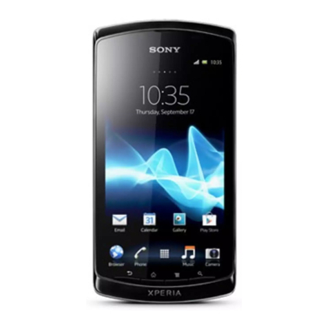 Sony Xperia neo L User manual Sony Xperia neo L User manual