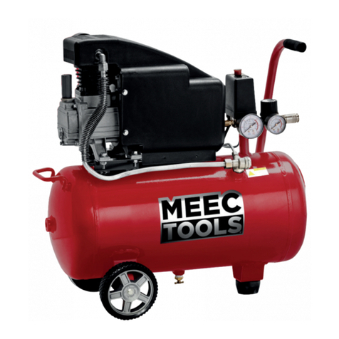 Meec tools 013747 operating instructions