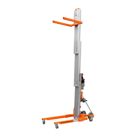Snorkel ML12C User manual