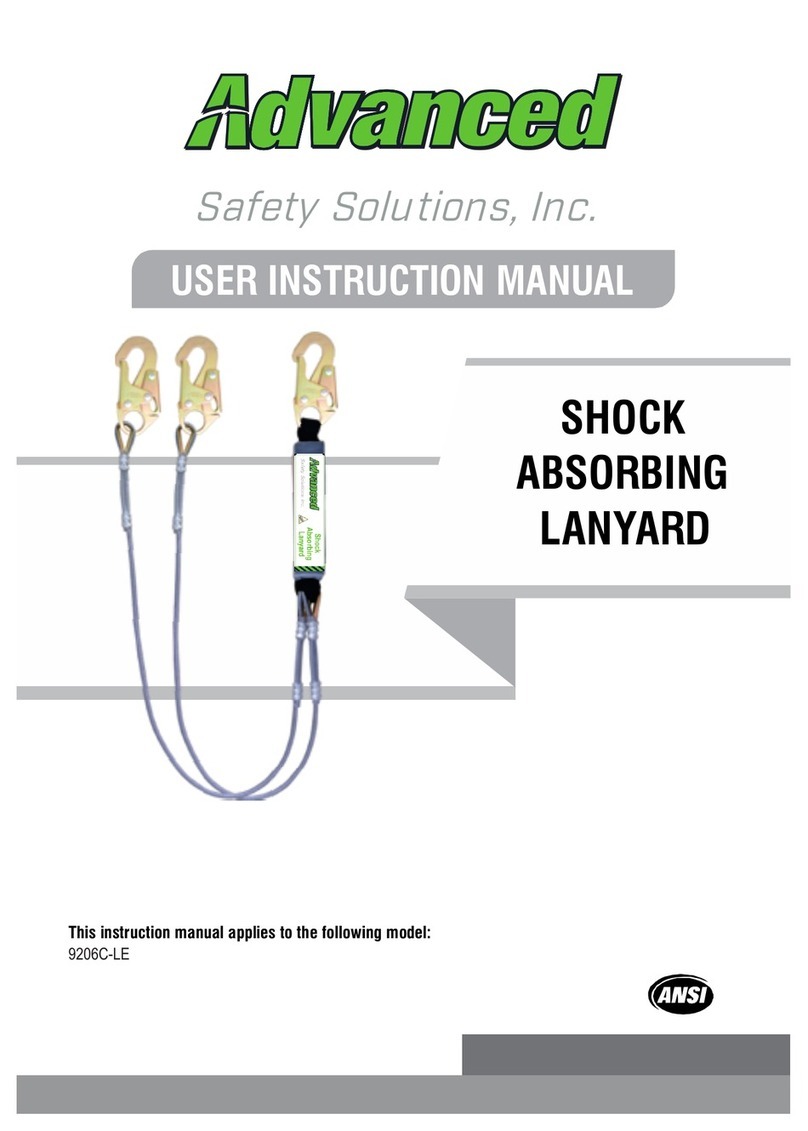 Advanced Ansi 9206C-LE Operator's manual