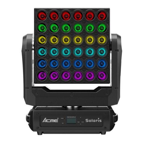 ACME Solaris User manual