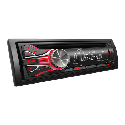 JVC KD-R430J Service manual