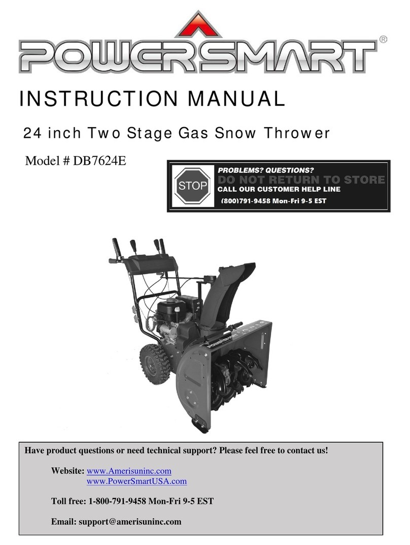 Powersmart DB7624E User manual Powersmart DB7624E User manual