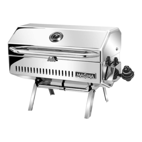 Magma Newport II A10-918-2 User manual