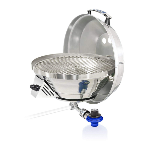 Magma MARINE KETTLE 3 A10-207-3 owner's manual