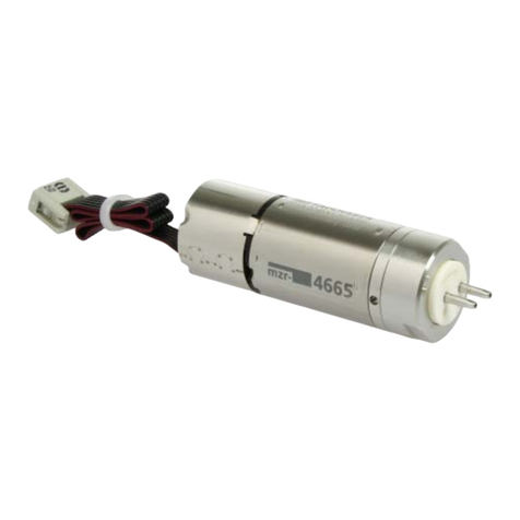 HNP Mikrosysteme mzr-2965 User manual