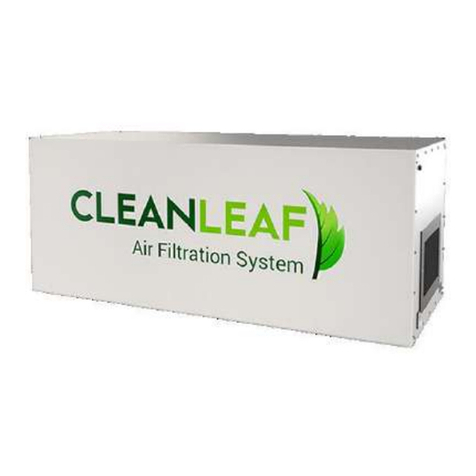 Cleanleaf CL2500 Series User manual