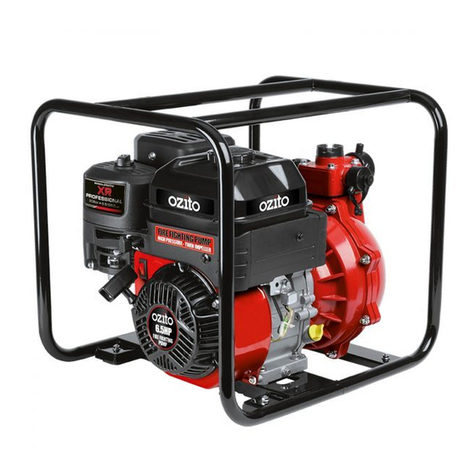 Ozito PFFP-65E User manual