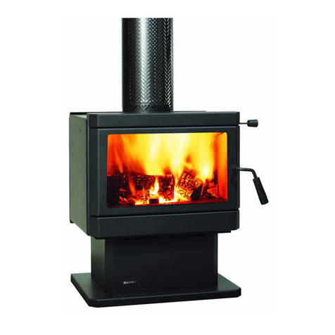 Regency Fireplace Products CARDINIA Owners & installation manual