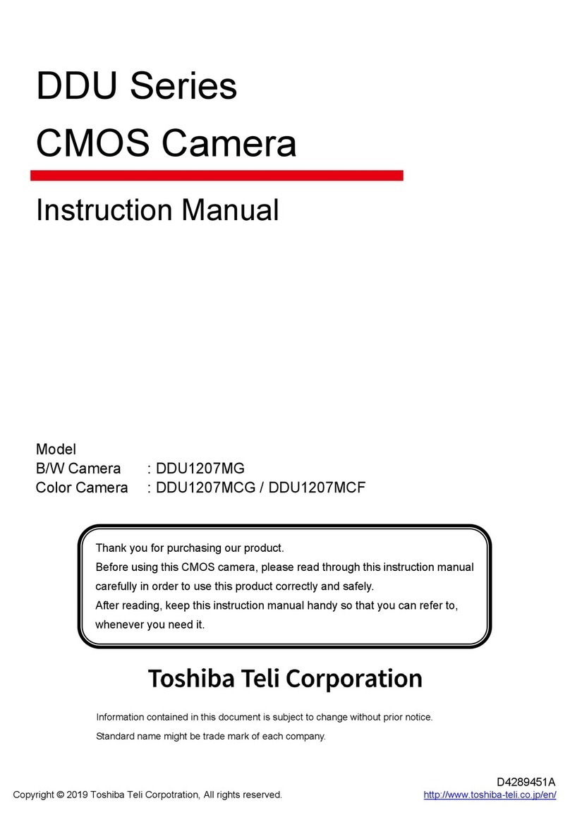 Toshiba teli DDU Series User manual