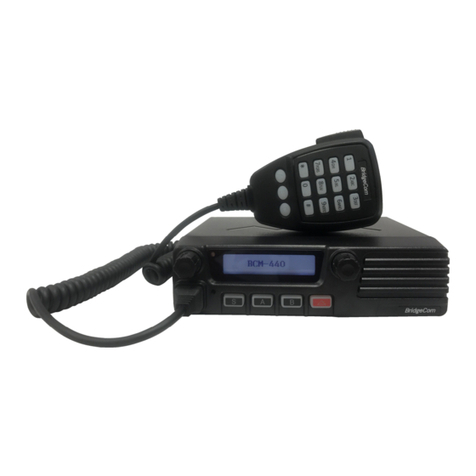 BridgeComSystems BCM-440 User manual