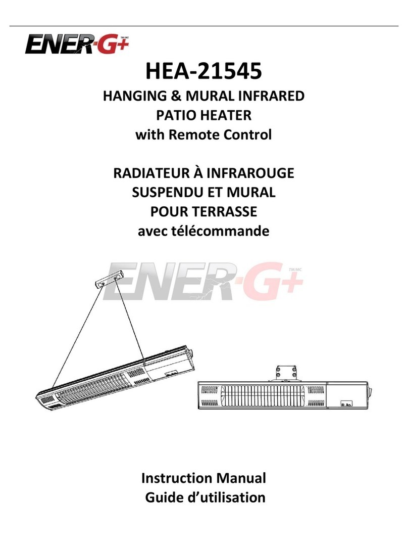 Ener-G+ HEA-21545 instruction manual