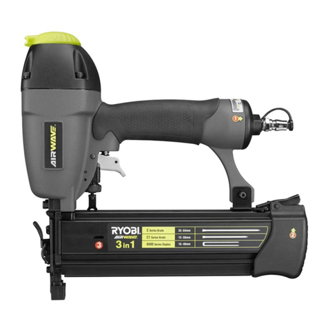 Ryobi RA-NBS1664-S Operator's manual