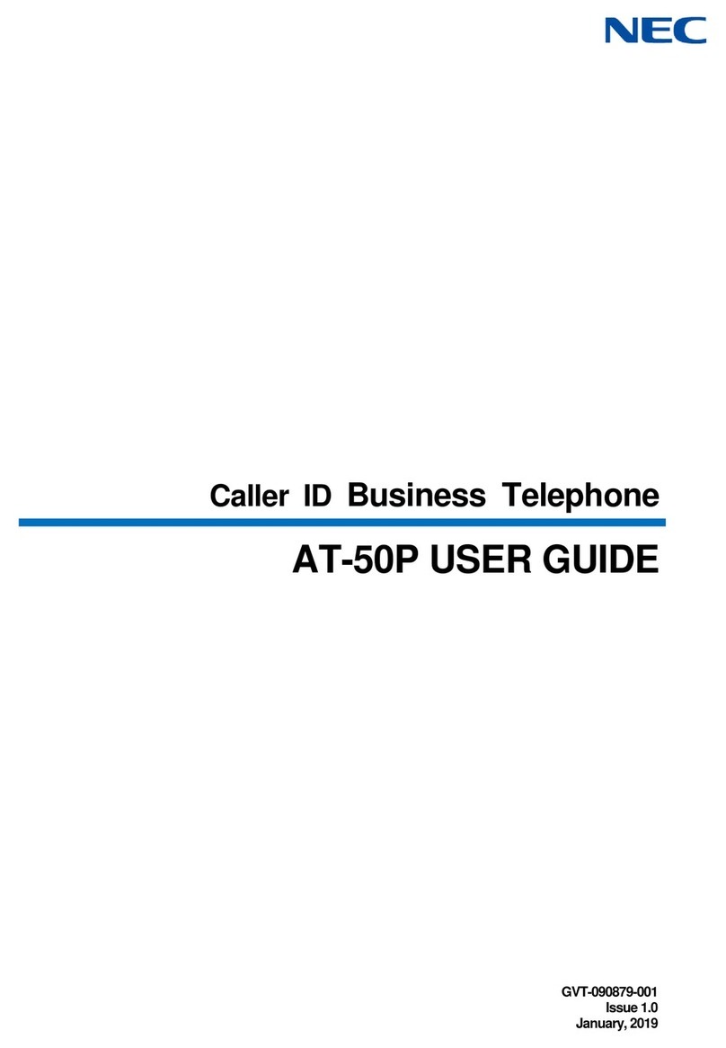 NEC AT-50P user guide