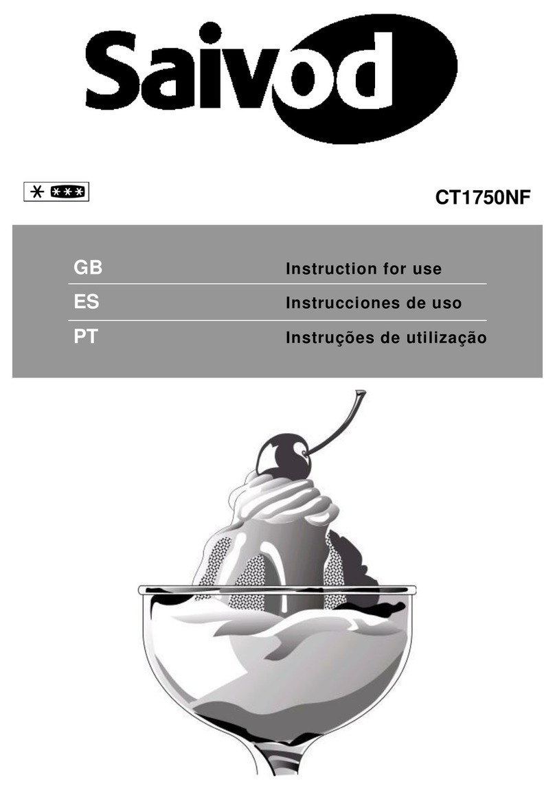 Saivod CT1750NF Instructions for use