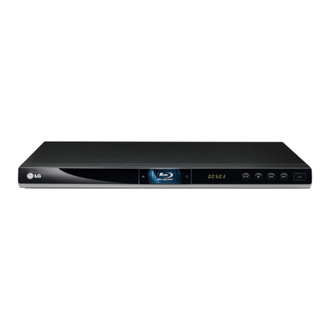 LG BD350C User manual