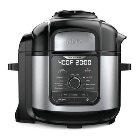 Ninja Foodi MAX OP500ANZ User manual