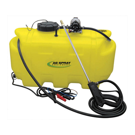 AG SPRAY GOLD25 User manual