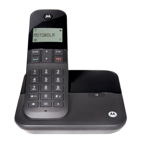 Motorola M3000 user guide