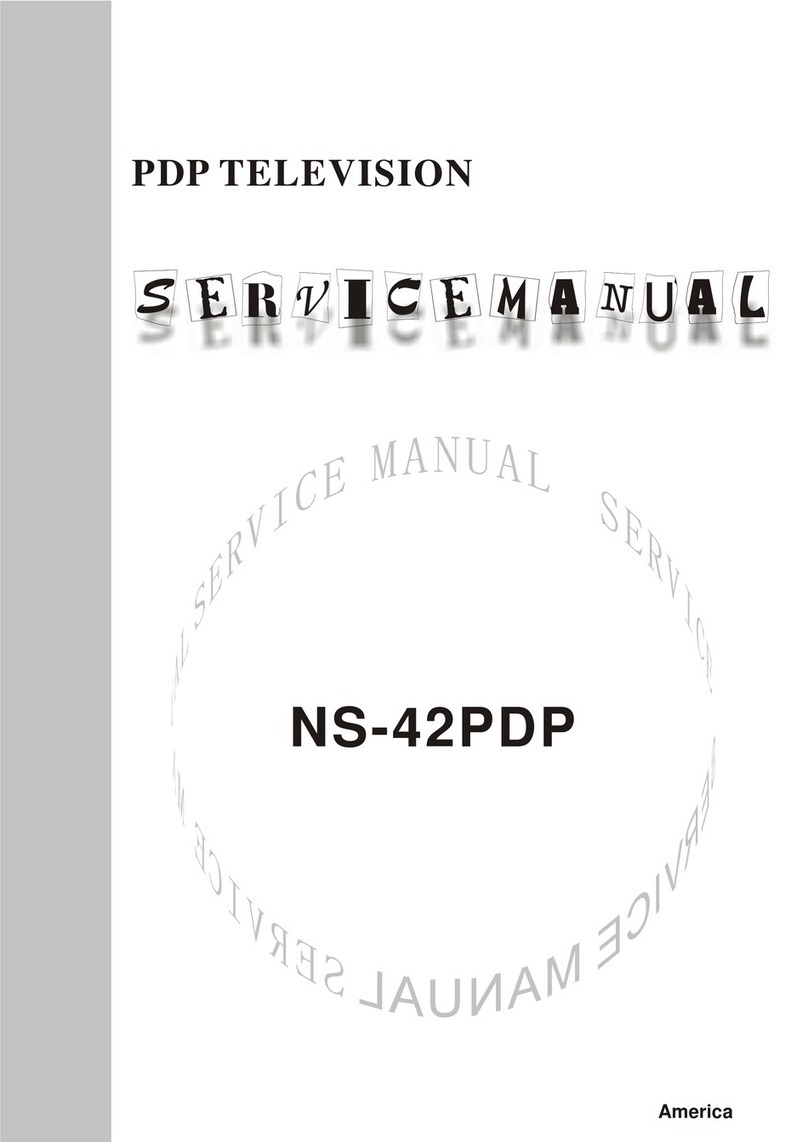 Insignia NS-42PDP User manual