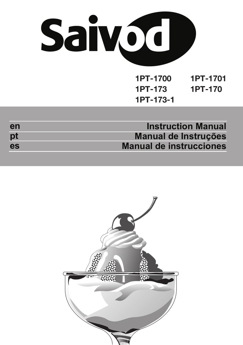 Saivod 1PT-1700 instruction manual