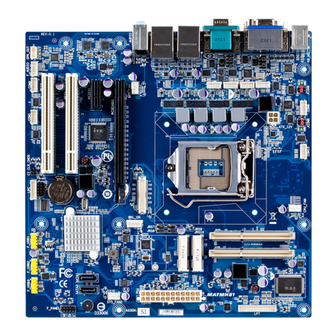 Gigabyte MATMH81 user manual