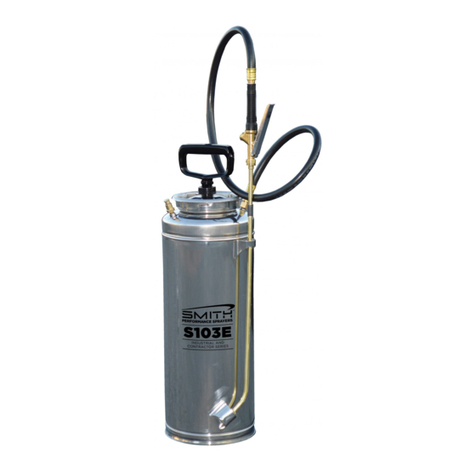 Smith Performance Sprayers S103E quick start guide