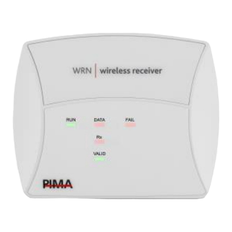 Pima WRN User manual