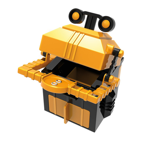 4M MONEY BANK ROBOT User manual