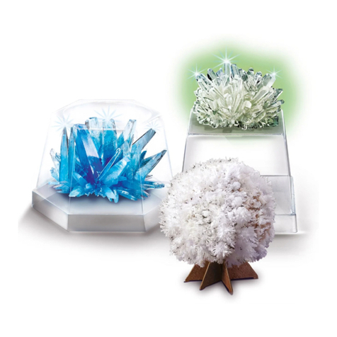 4M KidzLabs Crystal Science User manual