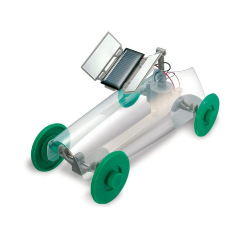 4M Green Science SOLAR ROVER instruction manual