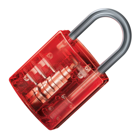 4M KidzLabz Giant Visible Padlock User manual