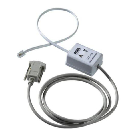 Pima LCL-11A User manual