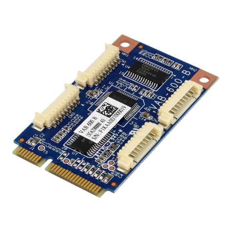 VIA Technologies VAB-600-B quick guide