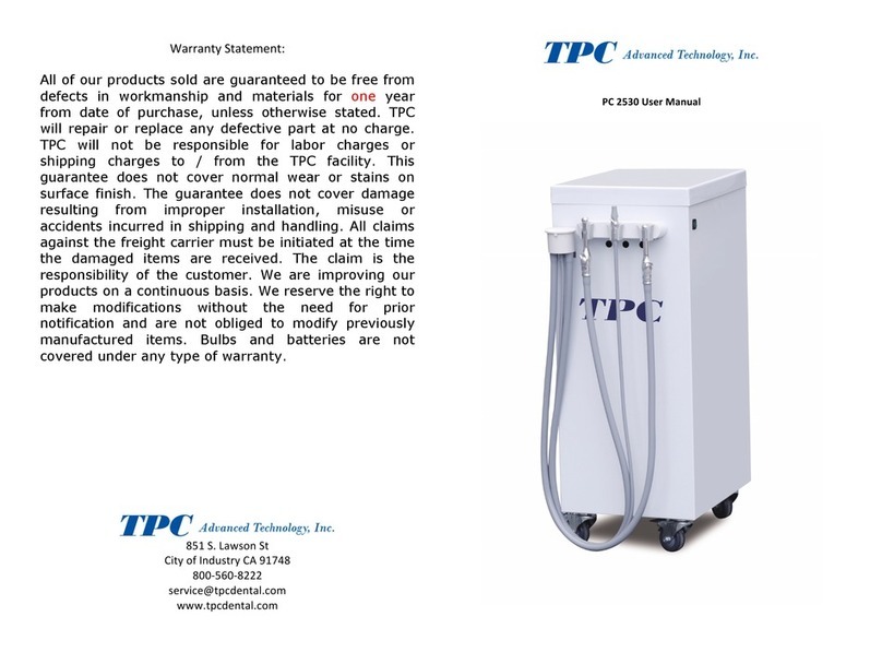 TPC PC 2530 User manual