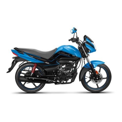 HERO SPLENDOR i Smart manual