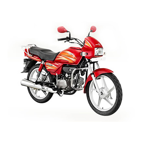 HERO SPLENDOR PRO User manual