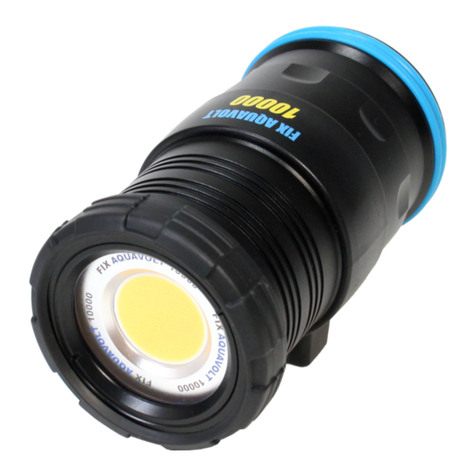 Fisheye FIX AQUAVOLT 10000 product manual