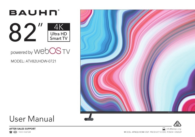 Bauhn ATV82UHDW-0721 user manual