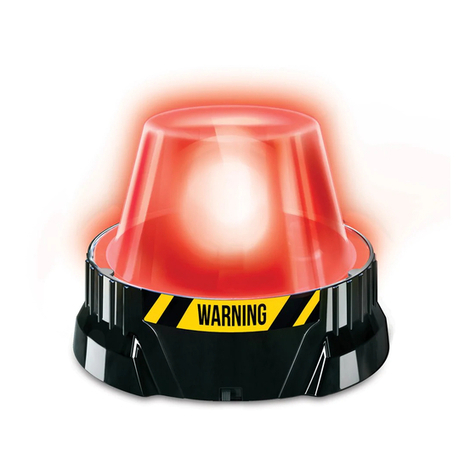 4M FLASHING EMERGENCY LIGHT User manual