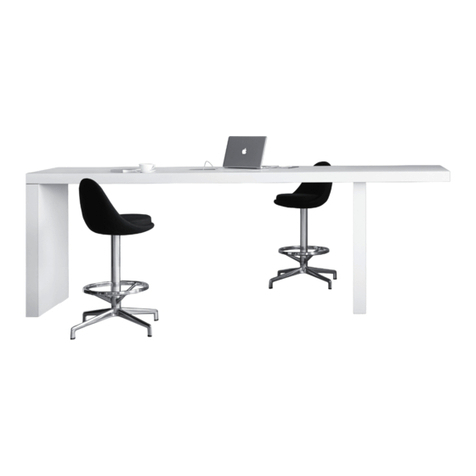 keilhauer Juxta Slab User manual