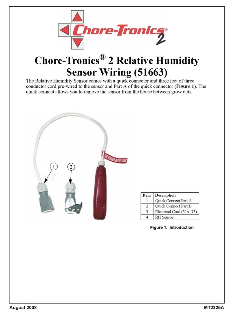 Chore-Tronics 2 Wiring